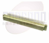 Din41612 connector with 3 rows 32 pins female R_A type
